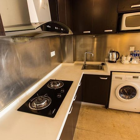 بكين World City Jiamei Service Apartment Beijiing المظهر الخارجي الصورة