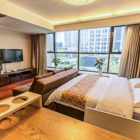 بكين World City Jiamei Service Apartment Beijiing المظهر الخارجي الصورة