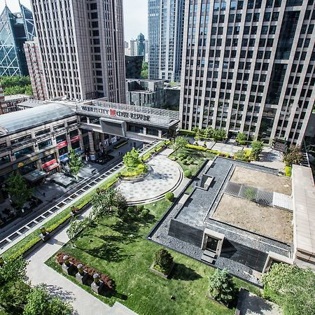 بكين World City Jiamei Service Apartment Beijiing المظهر الخارجي الصورة