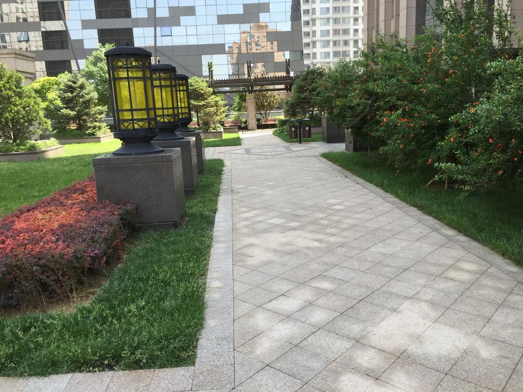 بكين World City Jiamei Service Apartment Beijiing المظهر الخارجي الصورة