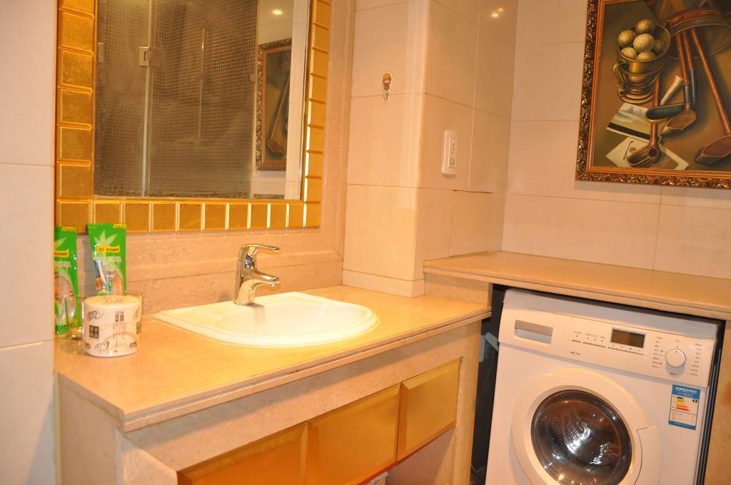 بكين World City Jiamei Service Apartment Beijiing الغرفة الصورة