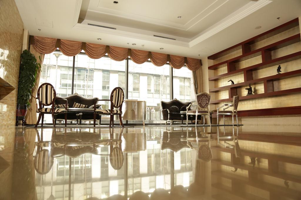 بكين World City Jiamei Service Apartment Beijiing الغرفة الصورة