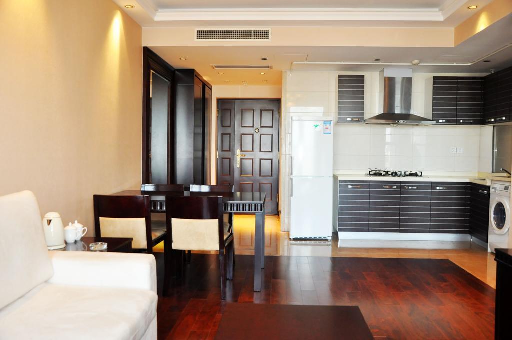 بكين World City Jiamei Service Apartment Beijiing المظهر الخارجي الصورة