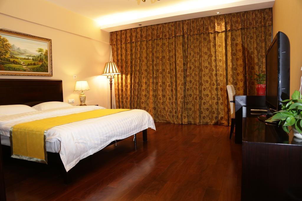 بكين World City Jiamei Service Apartment Beijiing الغرفة الصورة