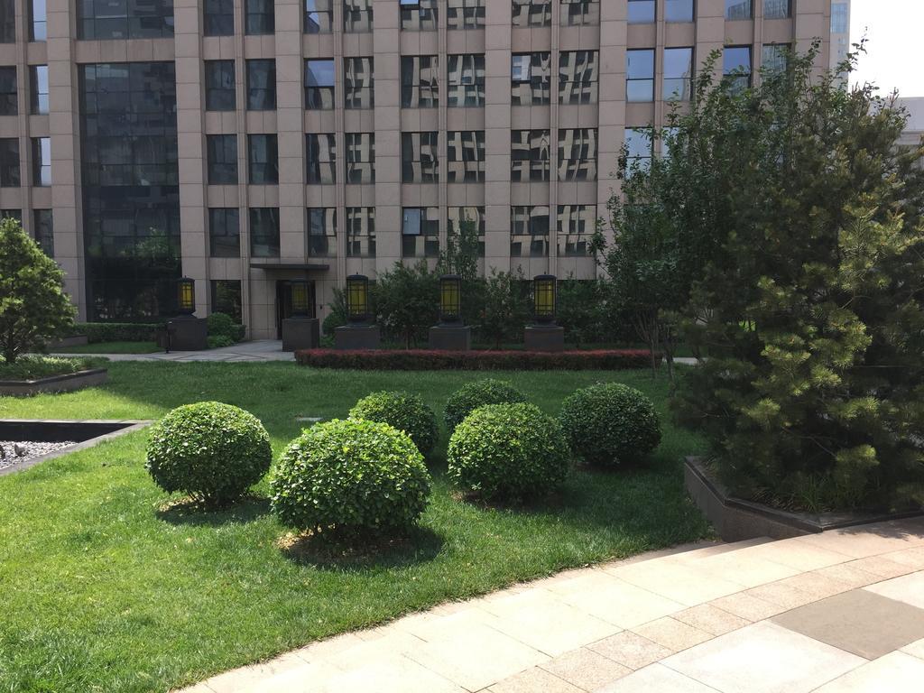 بكين World City Jiamei Service Apartment Beijiing المظهر الخارجي الصورة