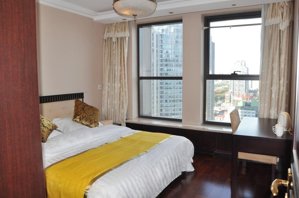 بكين World City Jiamei Service Apartment Beijiing الغرفة الصورة