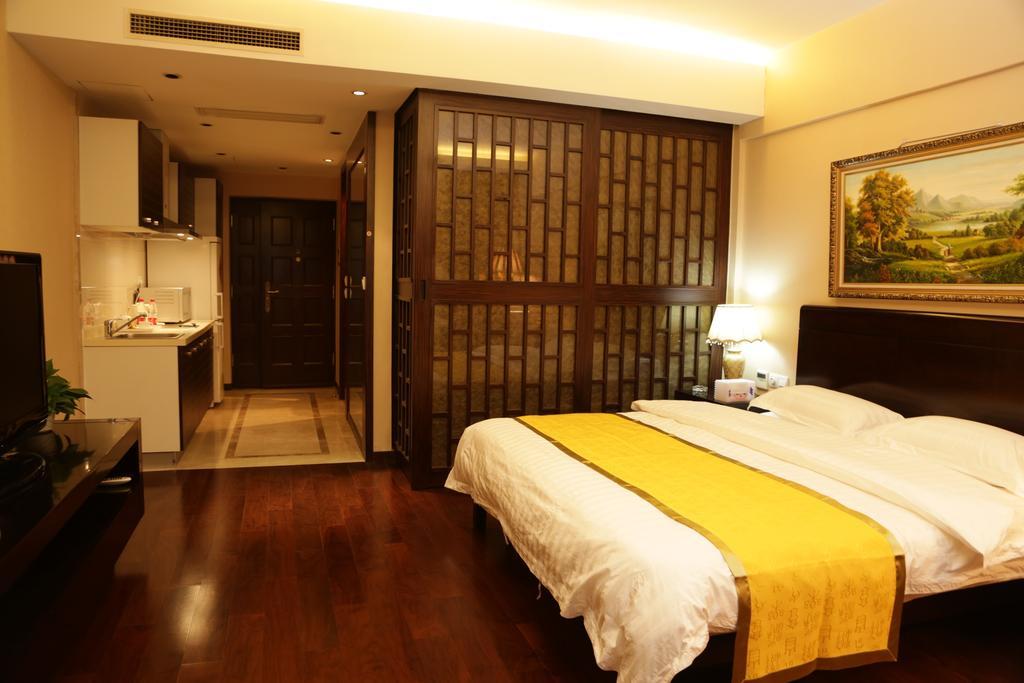 بكين World City Jiamei Service Apartment Beijiing الغرفة الصورة