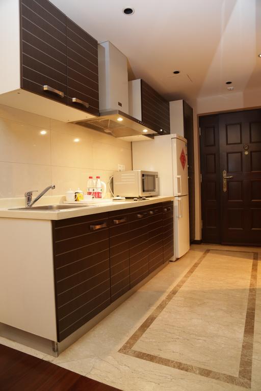 بكين World City Jiamei Service Apartment Beijiing الغرفة الصورة