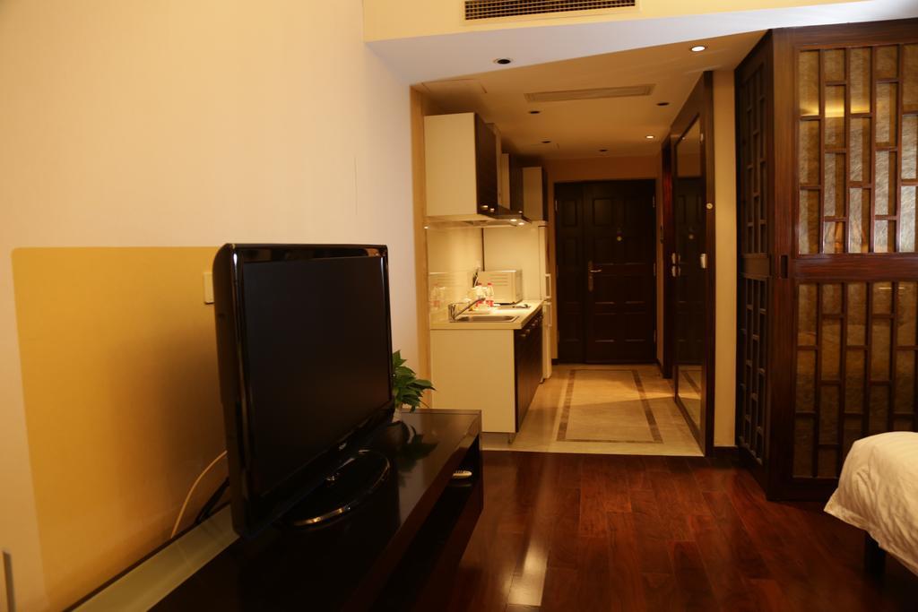 بكين World City Jiamei Service Apartment Beijiing الغرفة الصورة