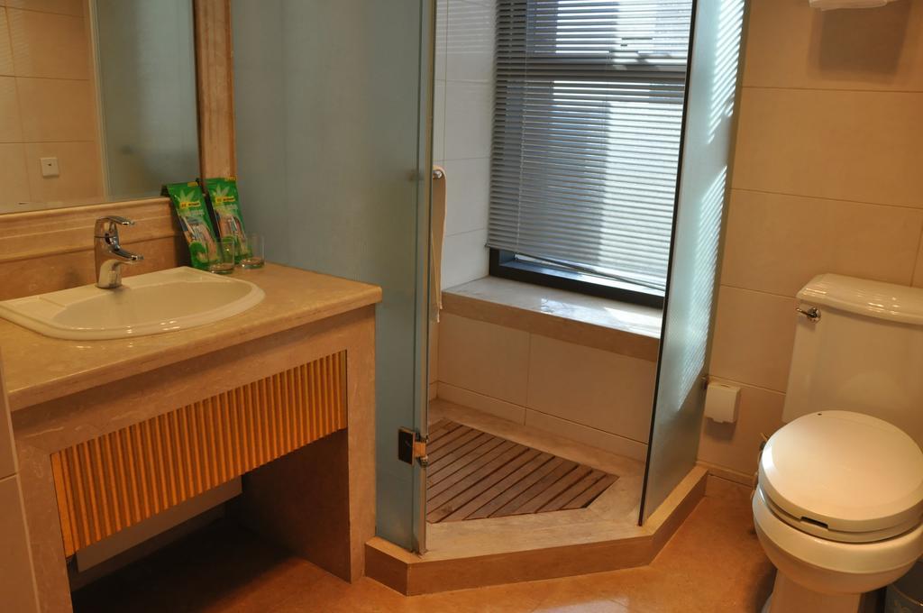 بكين World City Jiamei Service Apartment Beijiing الغرفة الصورة