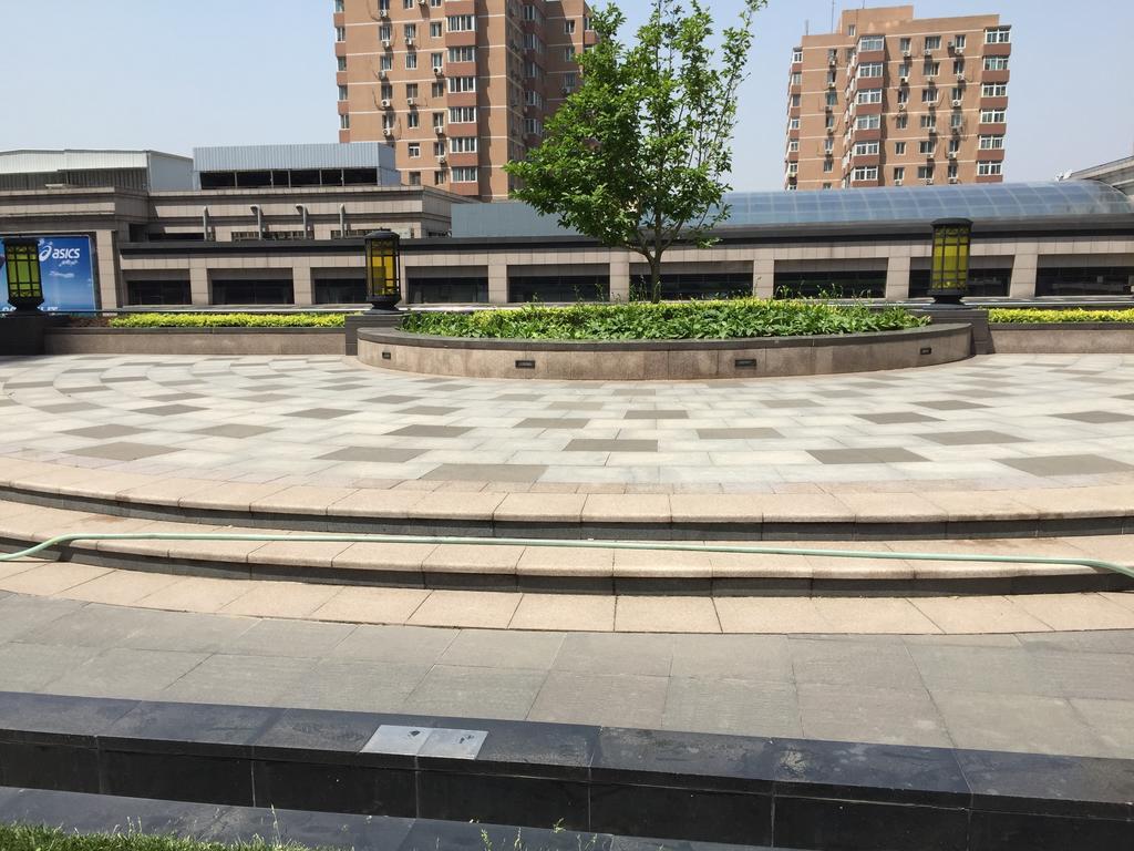 بكين World City Jiamei Service Apartment Beijiing المظهر الخارجي الصورة