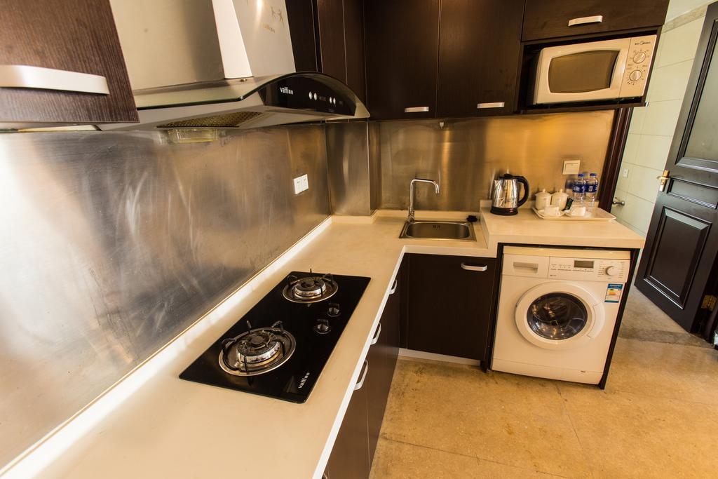 بكين World City Jiamei Service Apartment Beijiing المظهر الخارجي الصورة
