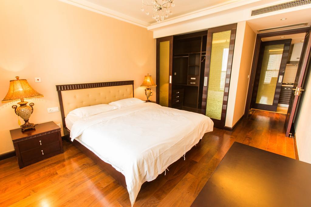 بكين World City Jiamei Service Apartment Beijiing المظهر الخارجي الصورة