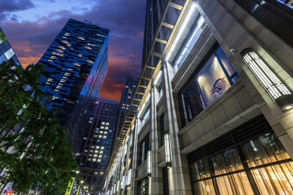 بكين World City Jiamei Service Apartment Beijiing المظهر الخارجي الصورة