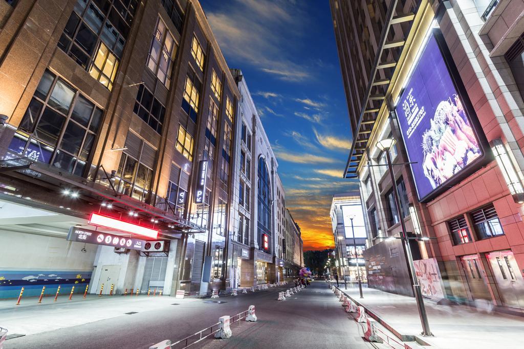 بكين World City Jiamei Service Apartment Beijiing المظهر الخارجي الصورة