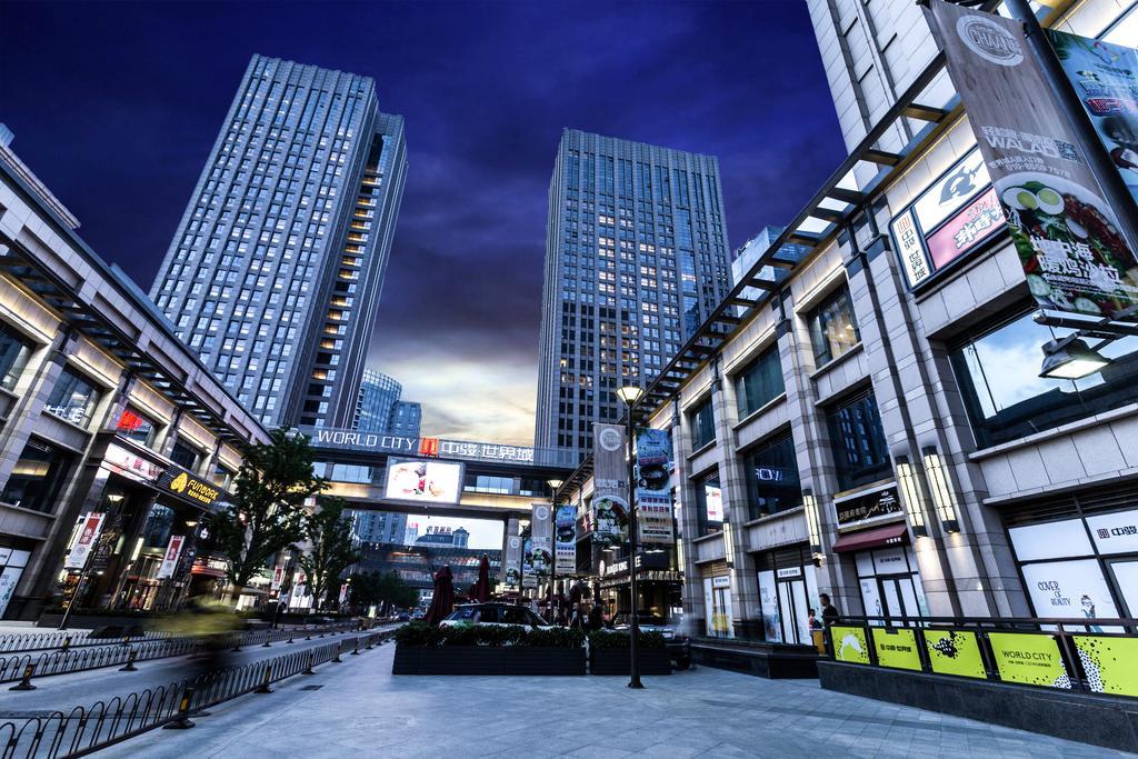 بكين World City Jiamei Service Apartment Beijiing المظهر الخارجي الصورة