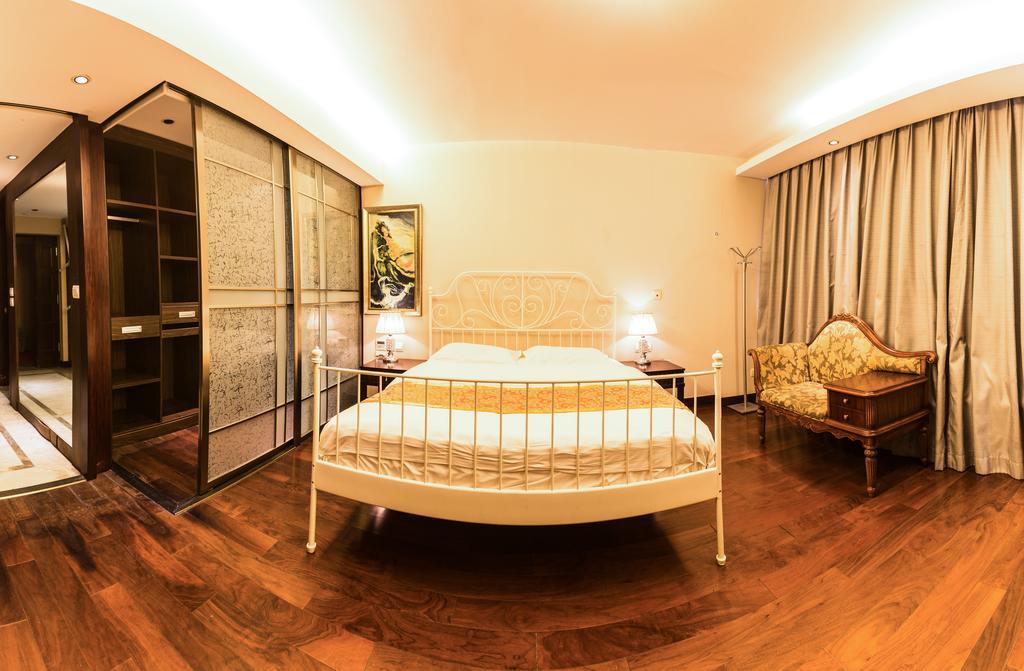 بكين World City Jiamei Service Apartment Beijiing المظهر الخارجي الصورة