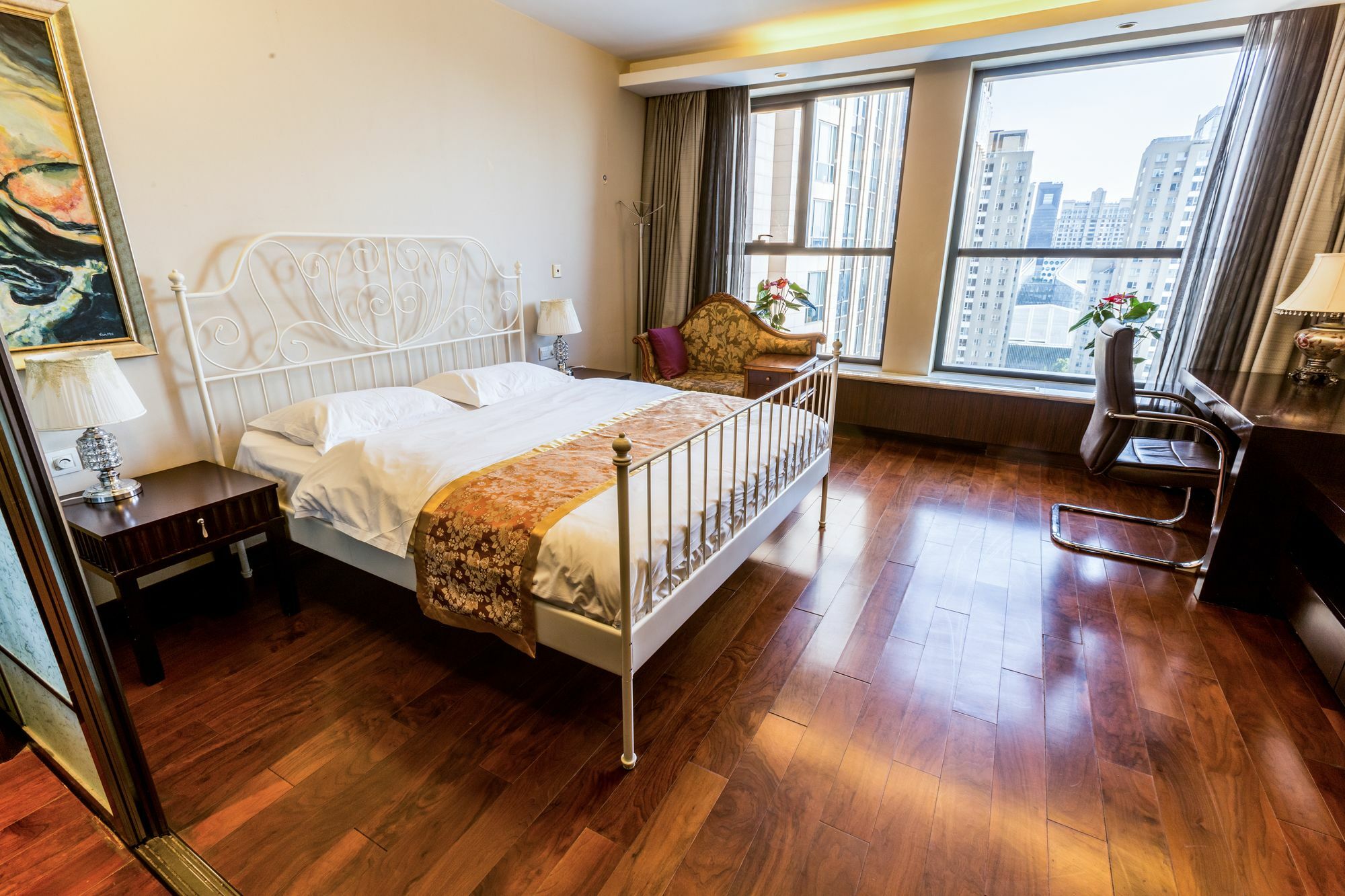 بكين World City Jiamei Service Apartment Beijiing المظهر الخارجي الصورة