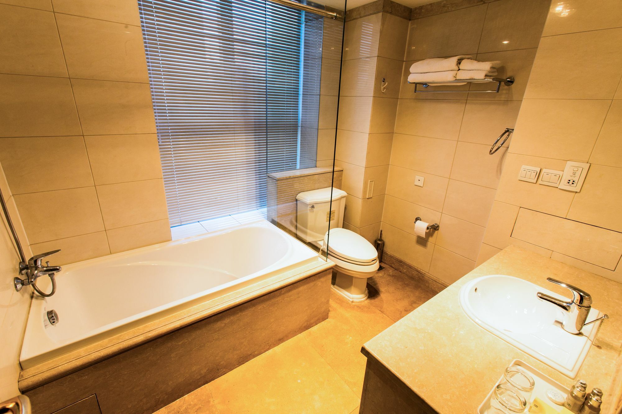 بكين World City Jiamei Service Apartment Beijiing المظهر الخارجي الصورة
