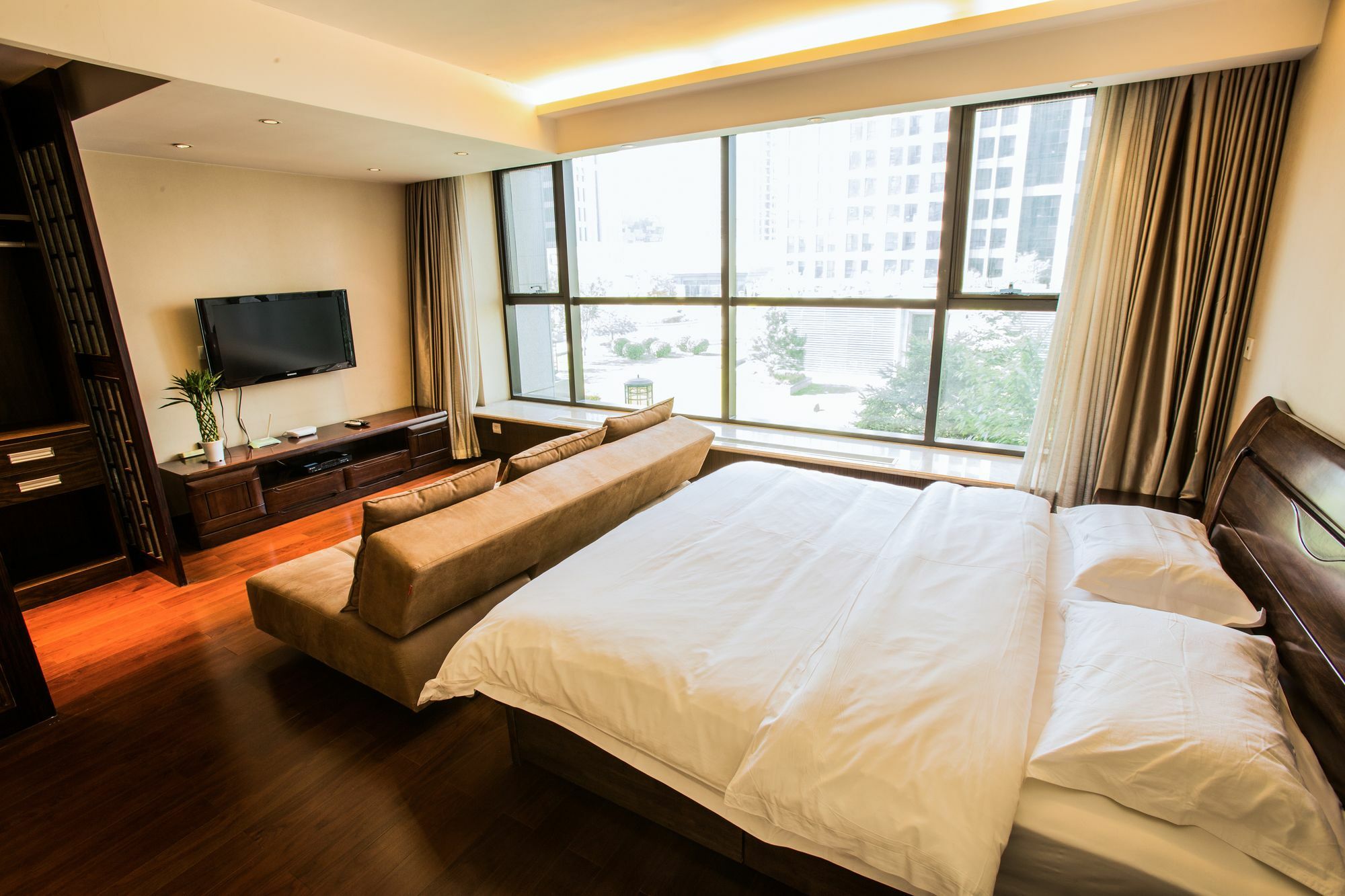 بكين World City Jiamei Service Apartment Beijiing المظهر الخارجي الصورة