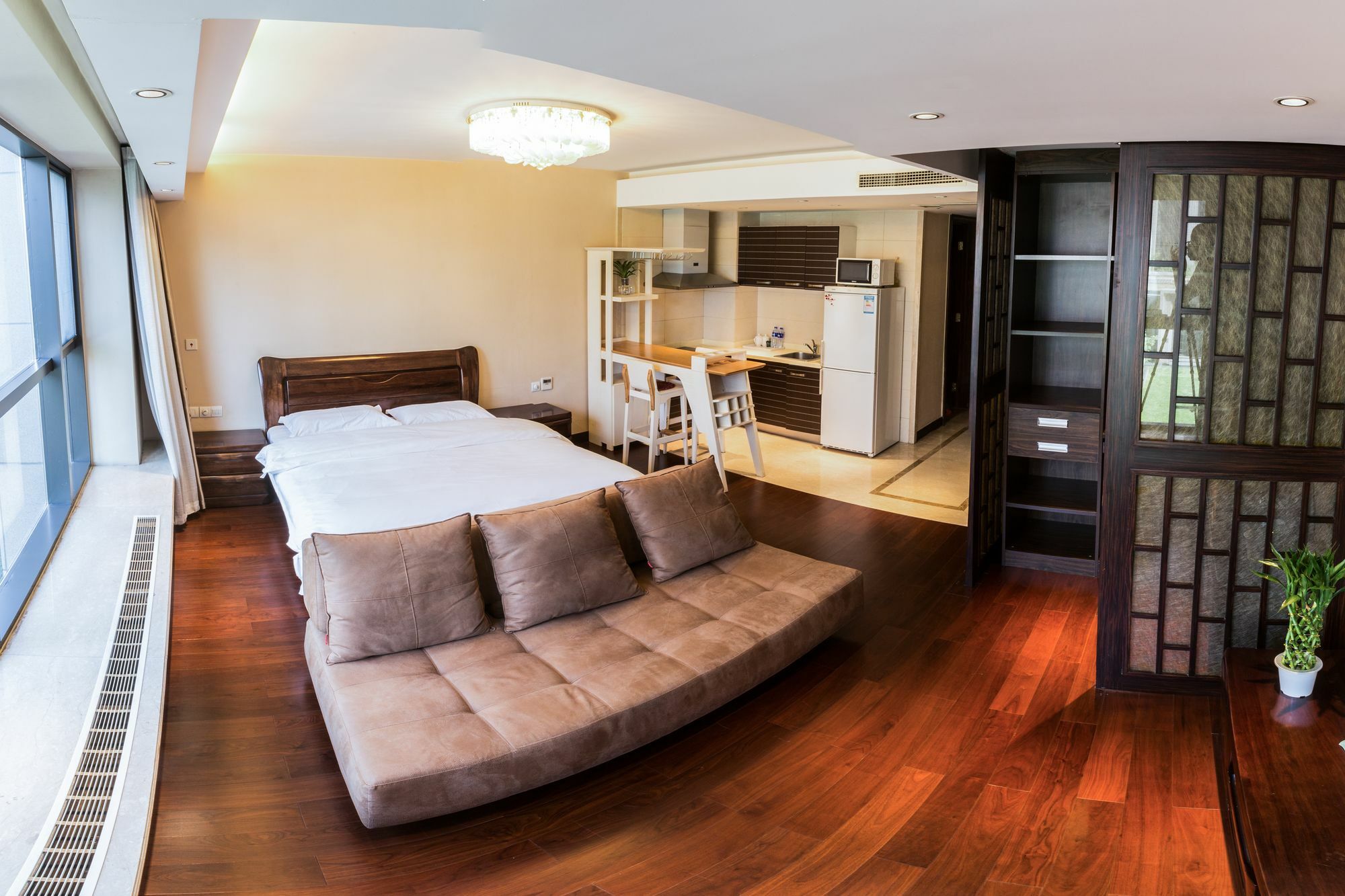 بكين World City Jiamei Service Apartment Beijiing المظهر الخارجي الصورة