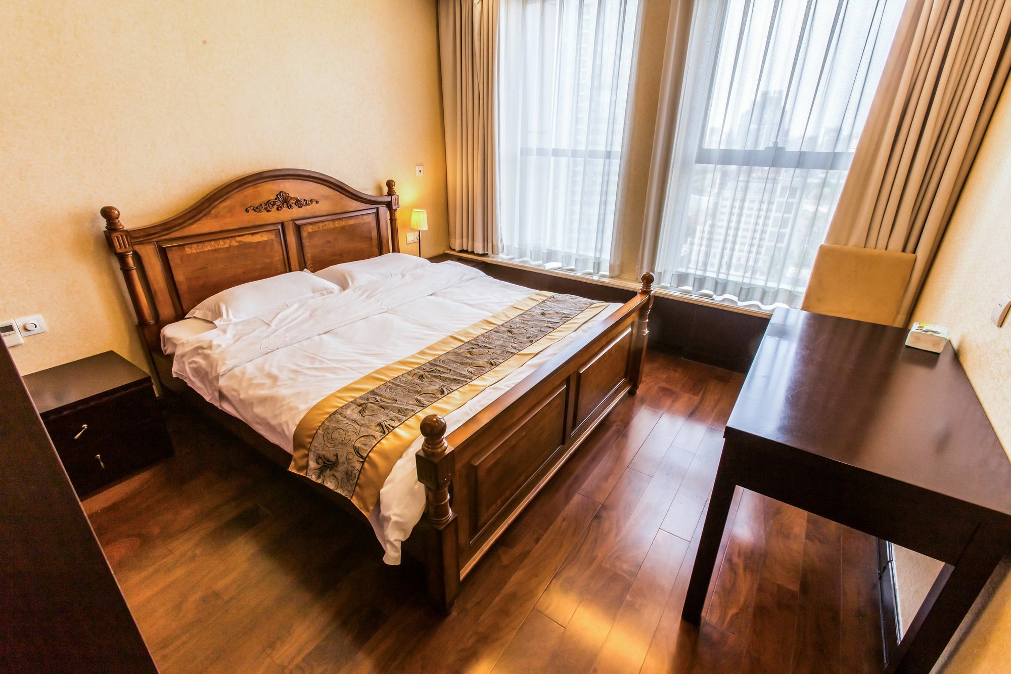 بكين World City Jiamei Service Apartment Beijiing المظهر الخارجي الصورة