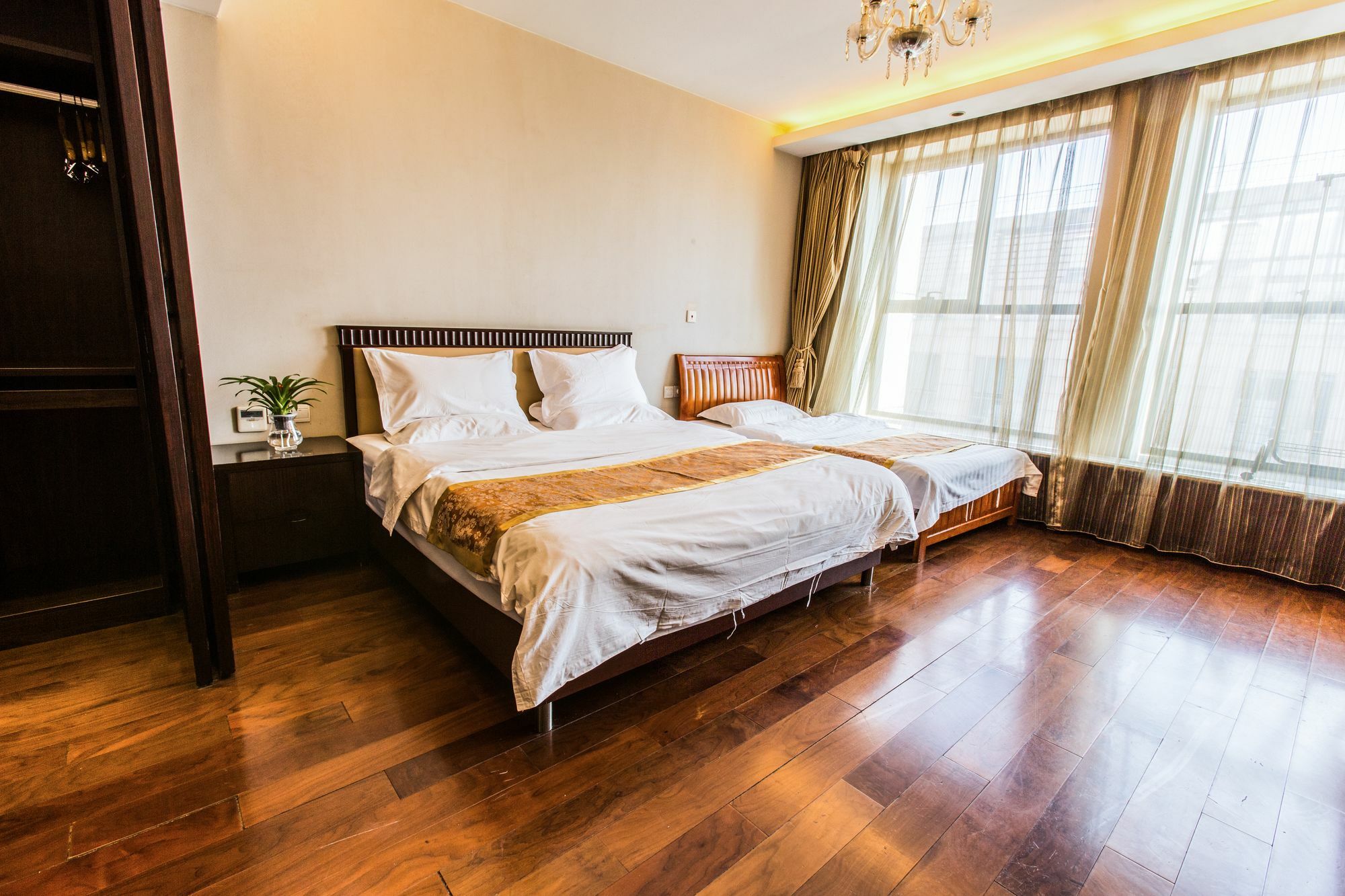 بكين World City Jiamei Service Apartment Beijiing المظهر الخارجي الصورة
