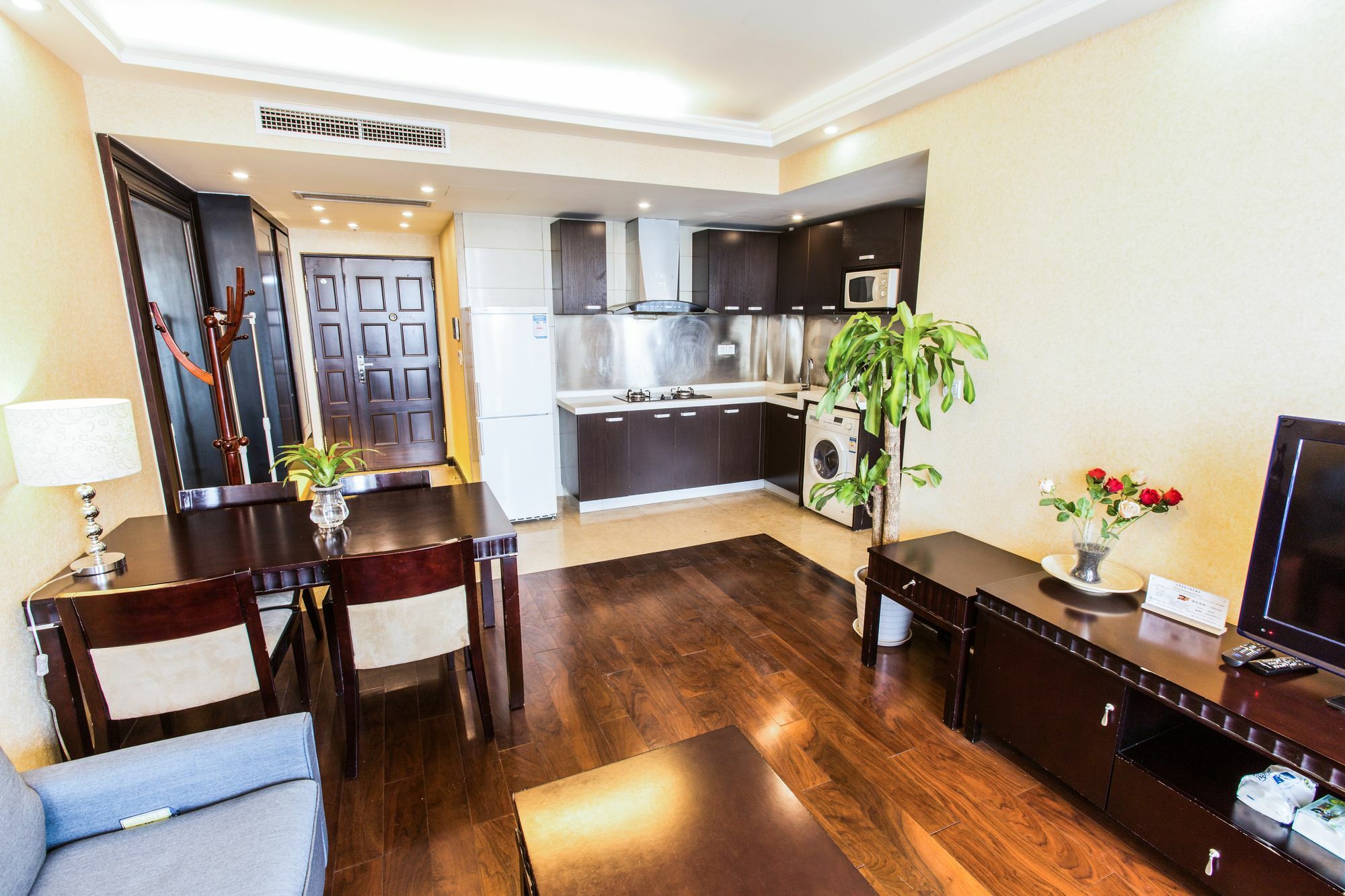 بكين World City Jiamei Service Apartment Beijiing المظهر الخارجي الصورة