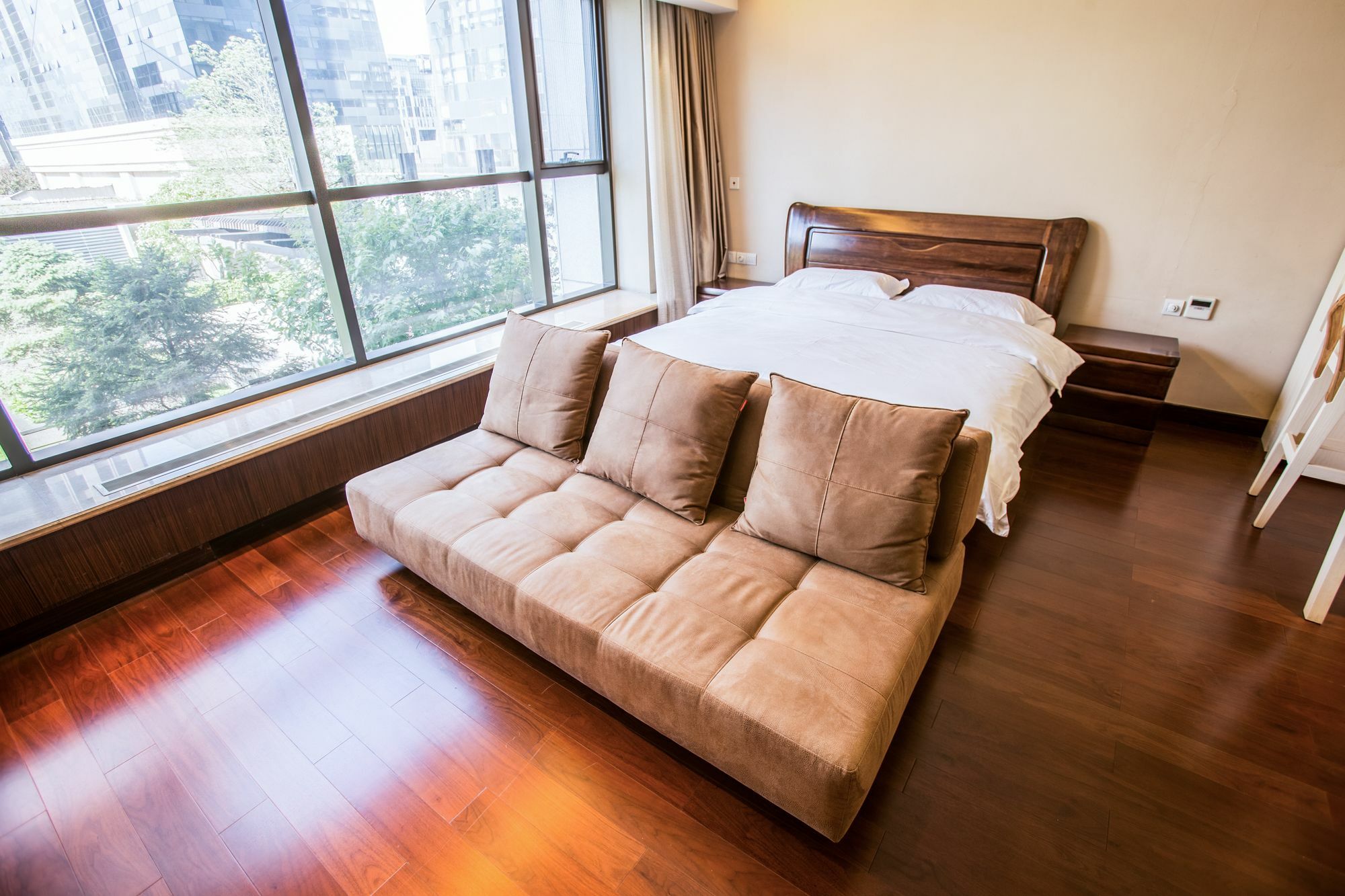بكين World City Jiamei Service Apartment Beijiing المظهر الخارجي الصورة