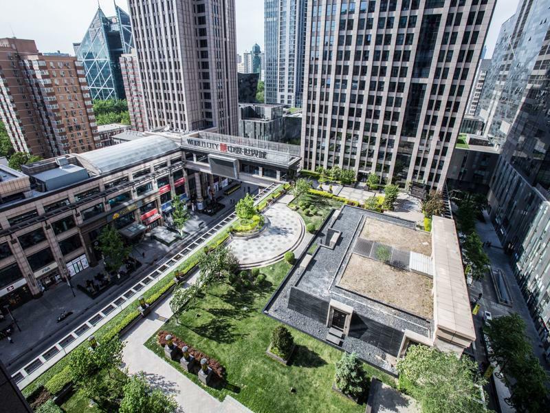 بكين World City Jiamei Service Apartment Beijiing المظهر الخارجي الصورة