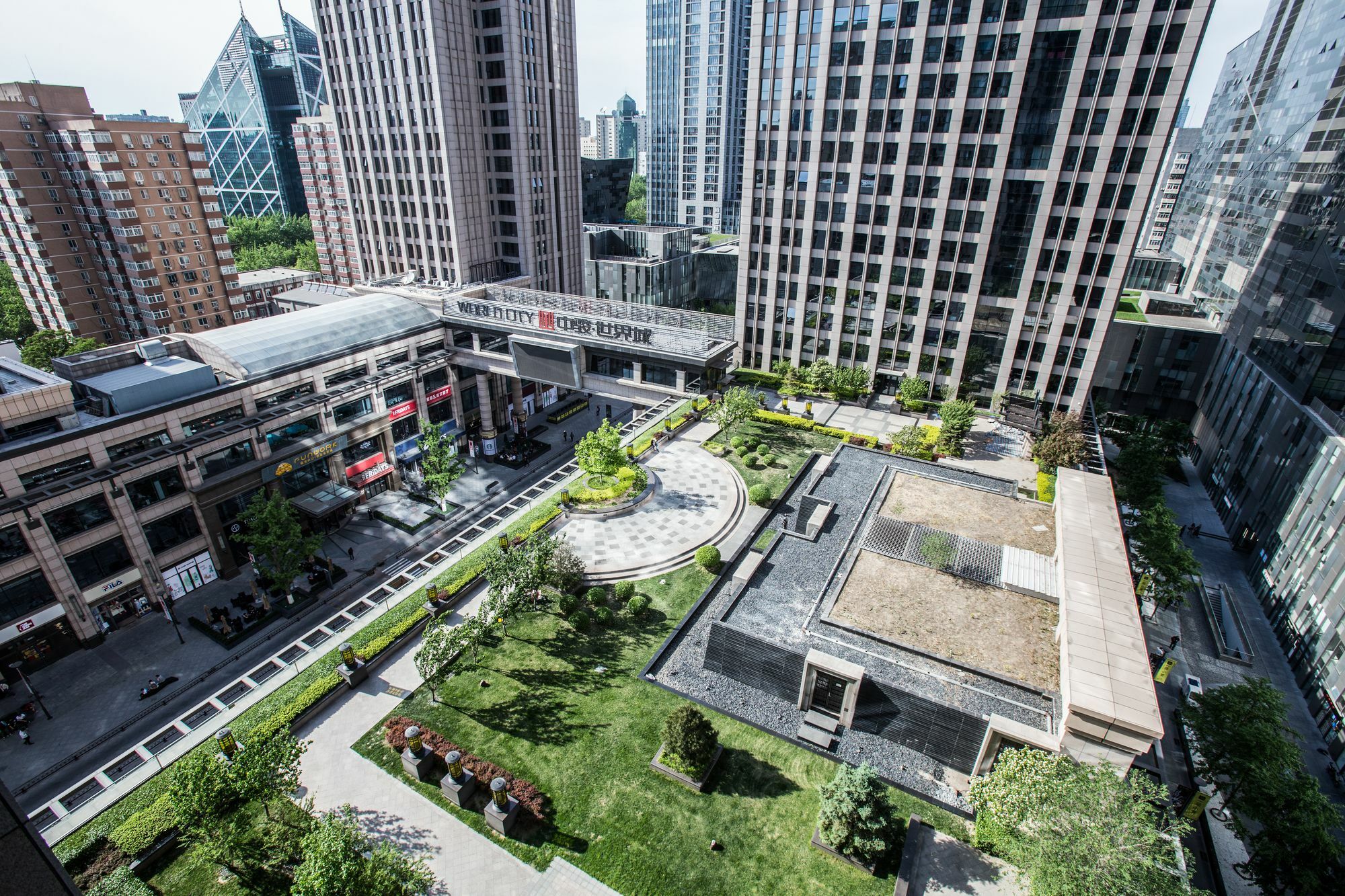بكين World City Jiamei Service Apartment Beijiing المظهر الخارجي الصورة