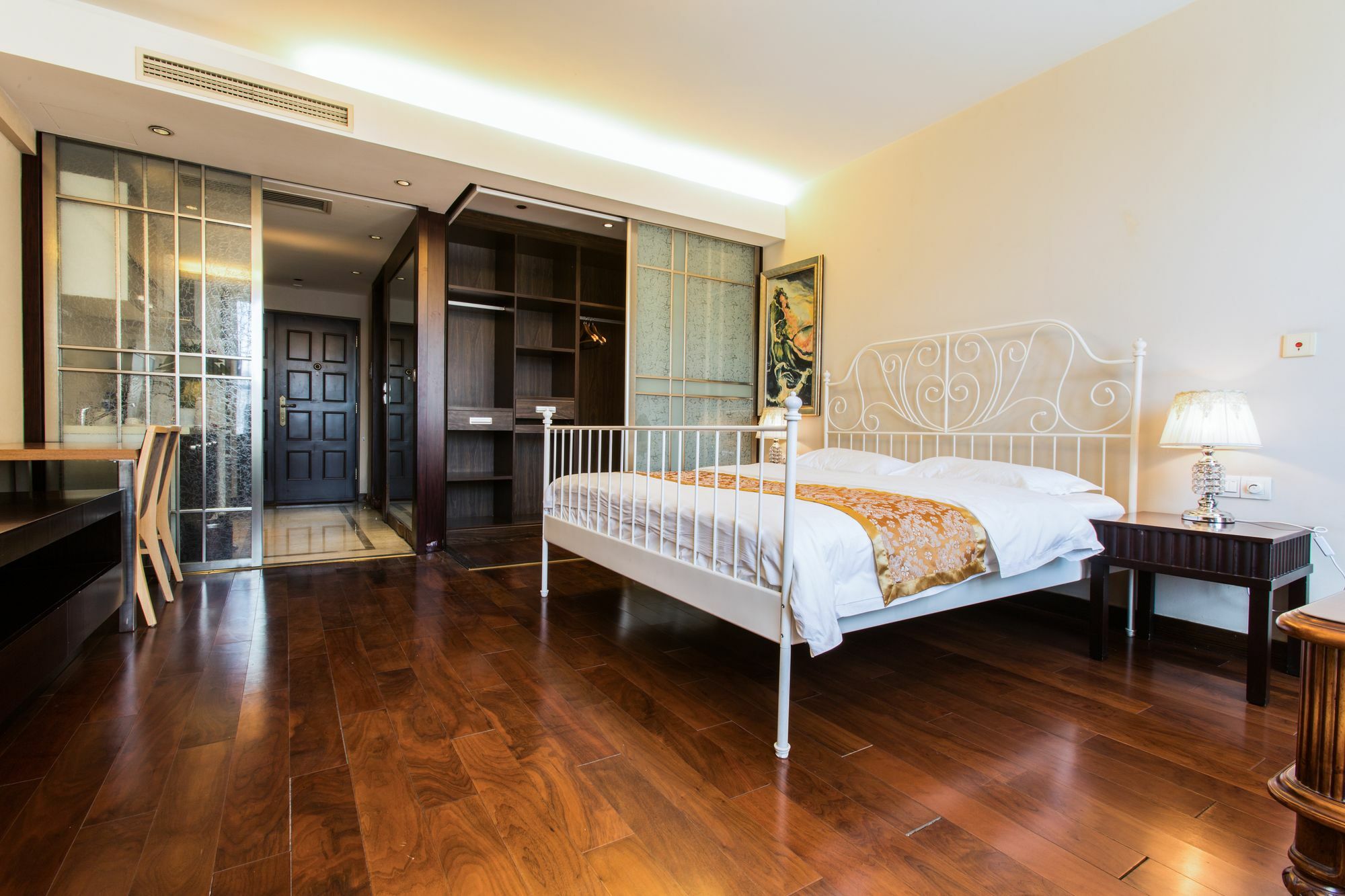 بكين World City Jiamei Service Apartment Beijiing المظهر الخارجي الصورة