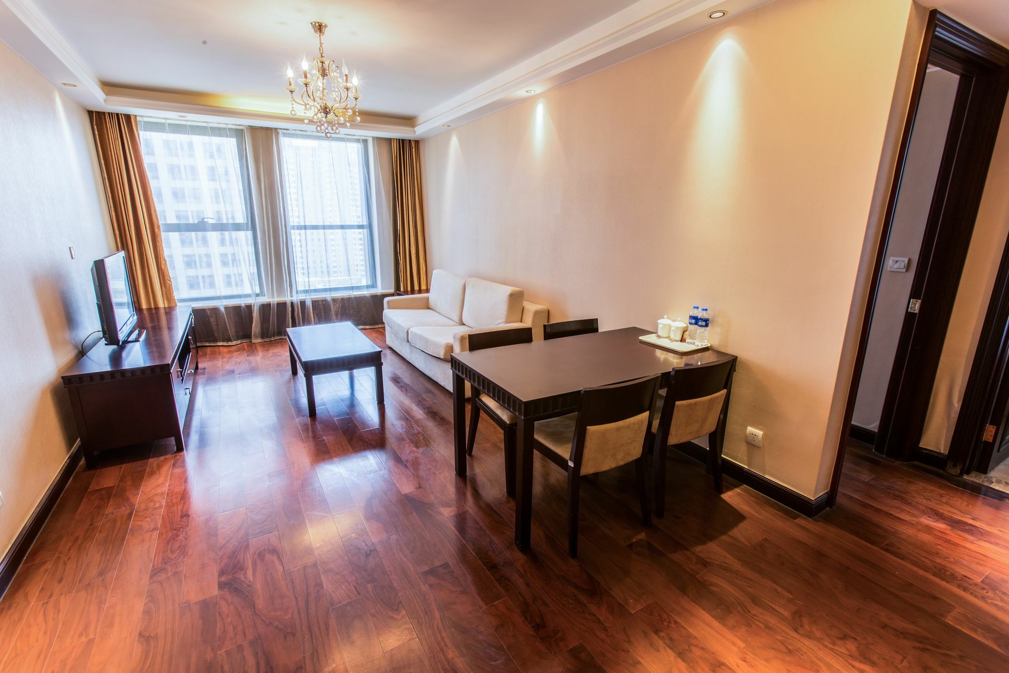 بكين World City Jiamei Service Apartment Beijiing المظهر الخارجي الصورة