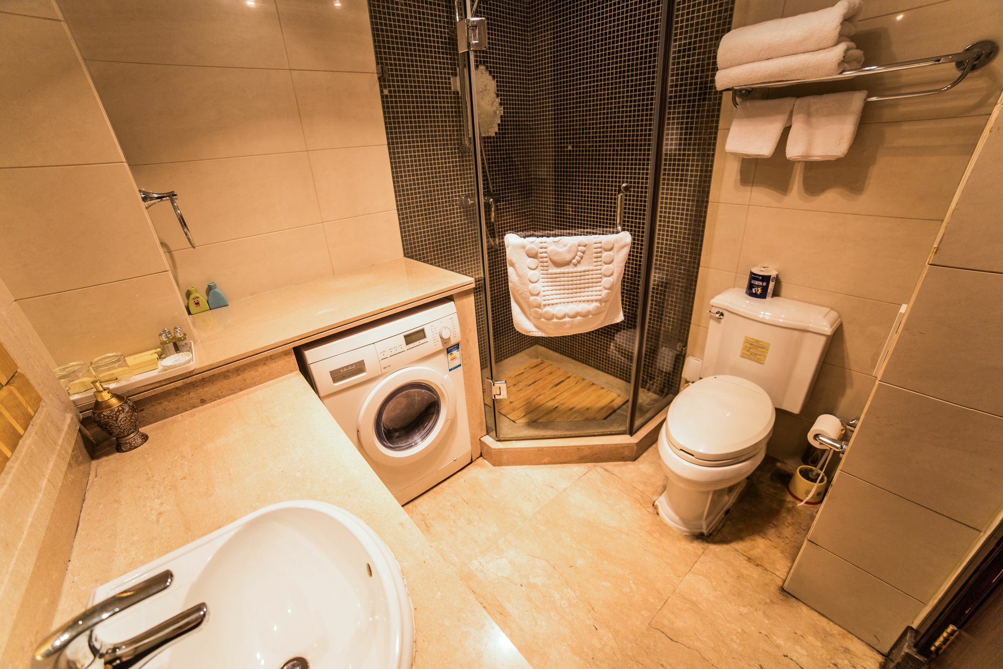 بكين World City Jiamei Service Apartment Beijiing المظهر الخارجي الصورة